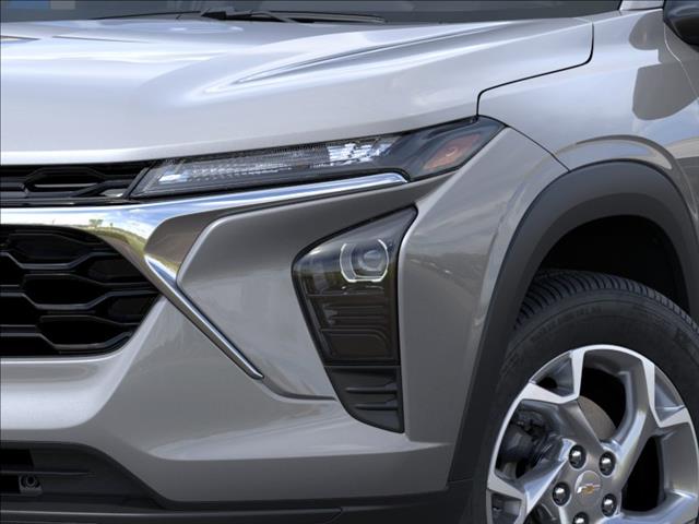 2026 Chevrolet Trax LS Sterling Gray Metallic Gzb at Memorial Highway Chevrolet