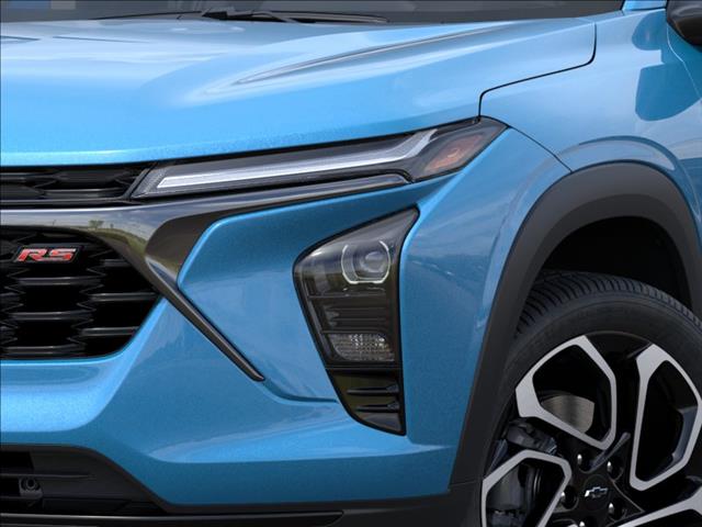 2026 Chevrolet Trax RS Marina Blue Metallic Gkn at Team Chevrolet Buick GMC