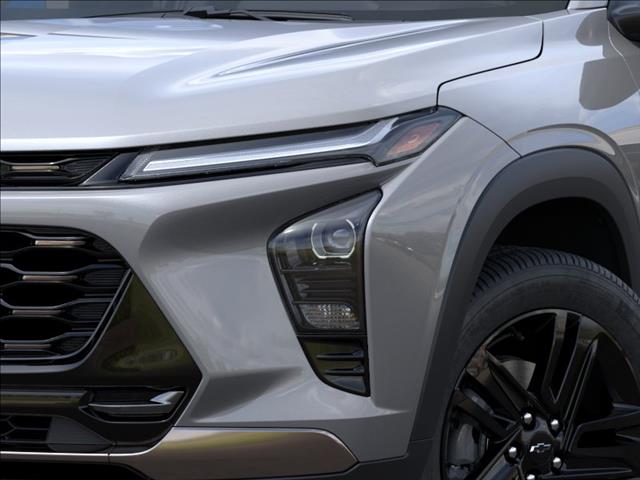 2026 Chevrolet Trax ACTIV Sterling Gray Metallic Gzb at Memorial Highway Chevrolet