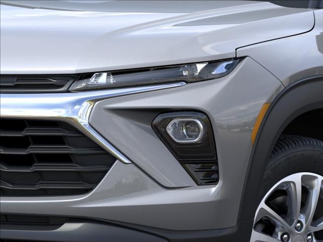 2026 Chevrolet Trailblazer LS Sterling Grey Metallic at Memorial Highway Chevrolet