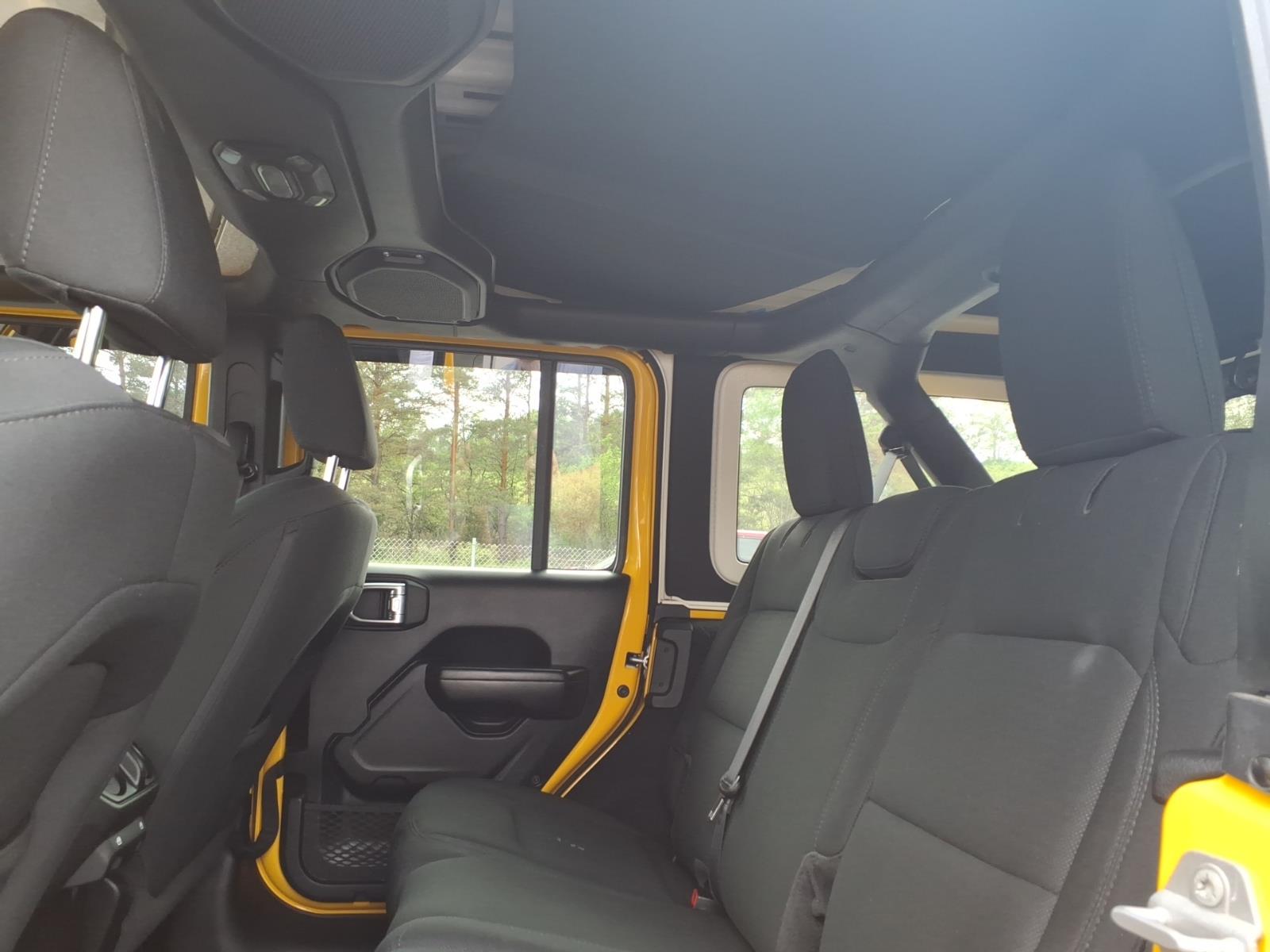 2021 Jeep Wrangler Unlimited Willys Hellayella Clear Coat Pyv at Memorial Highway Chevrolet