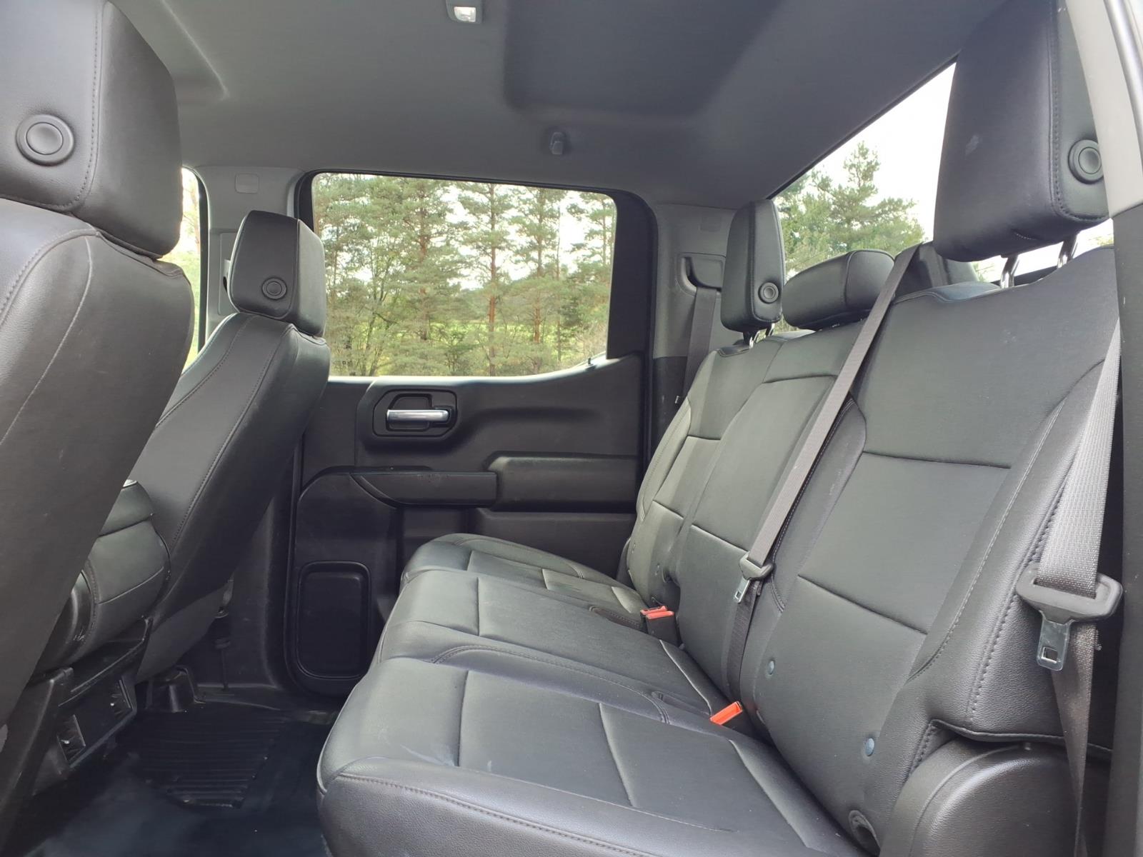 2024 Chevrolet Silverado 1500 Work Truck Black at Memorial Highway Chevrolet