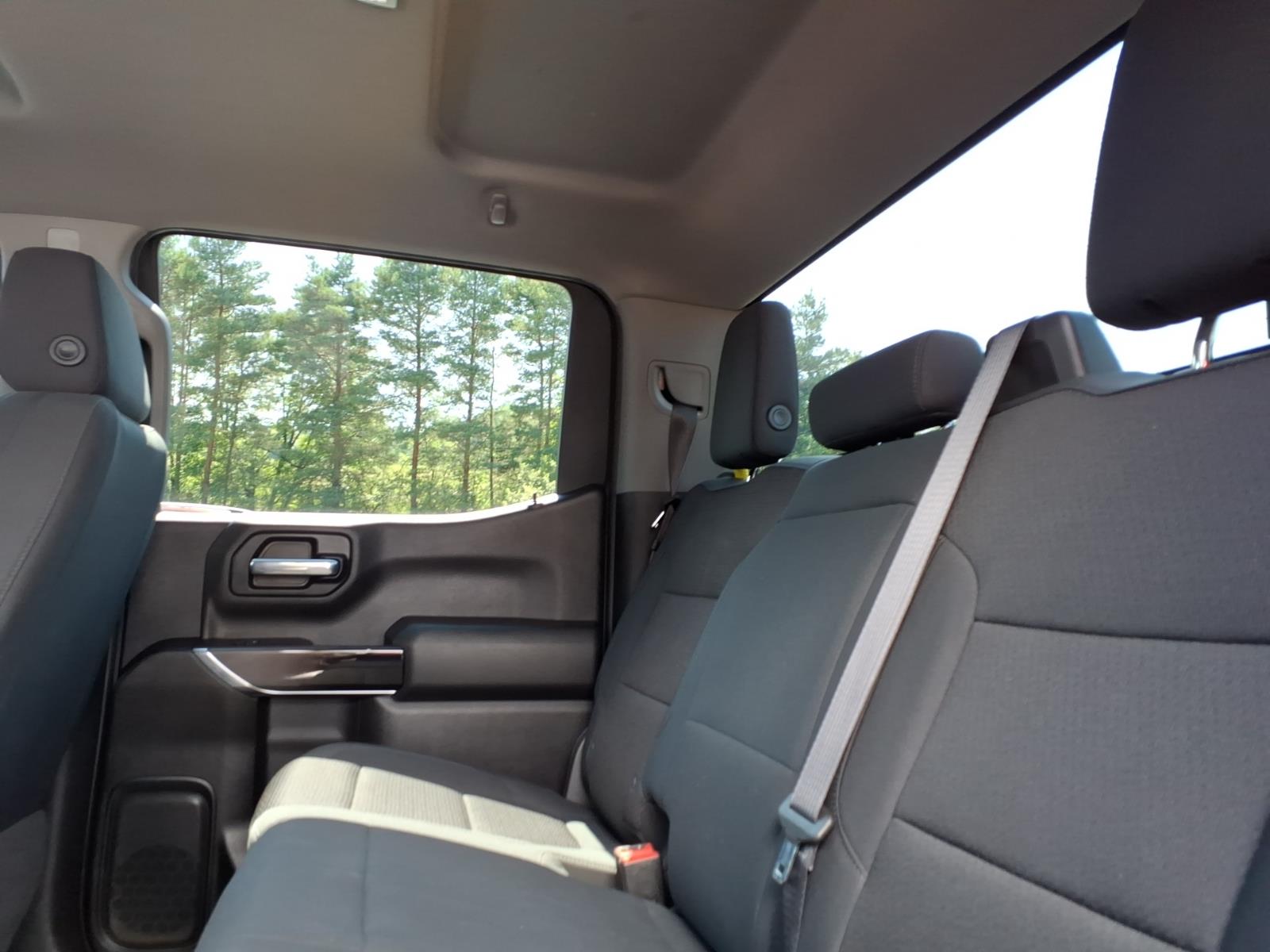 2021 Chevrolet Silverado 1500 Custom Trail Boss Black at Team Chevrolet Buick GMC