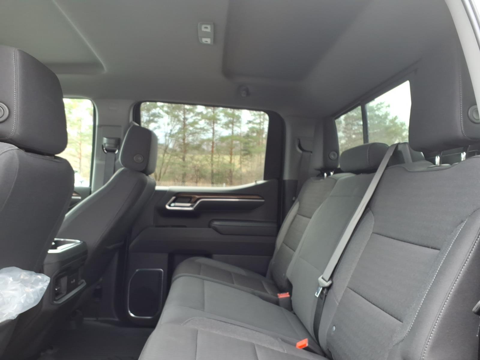 2025 Chevrolet Silverado 1500 RST Black Gba at Memorial Highway Chevrolet