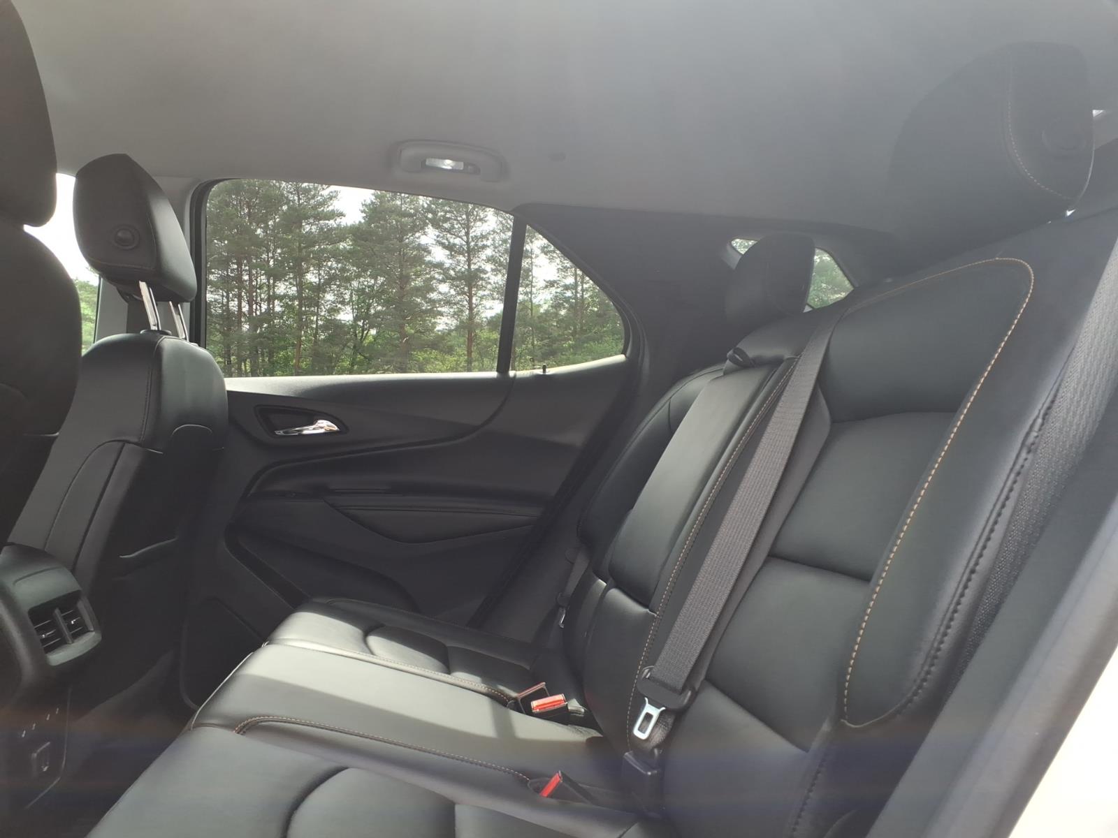 2019 Chevrolet Equinox Premier Summit White at Delaney Chevrolet Nissan Volvo of Greensburg