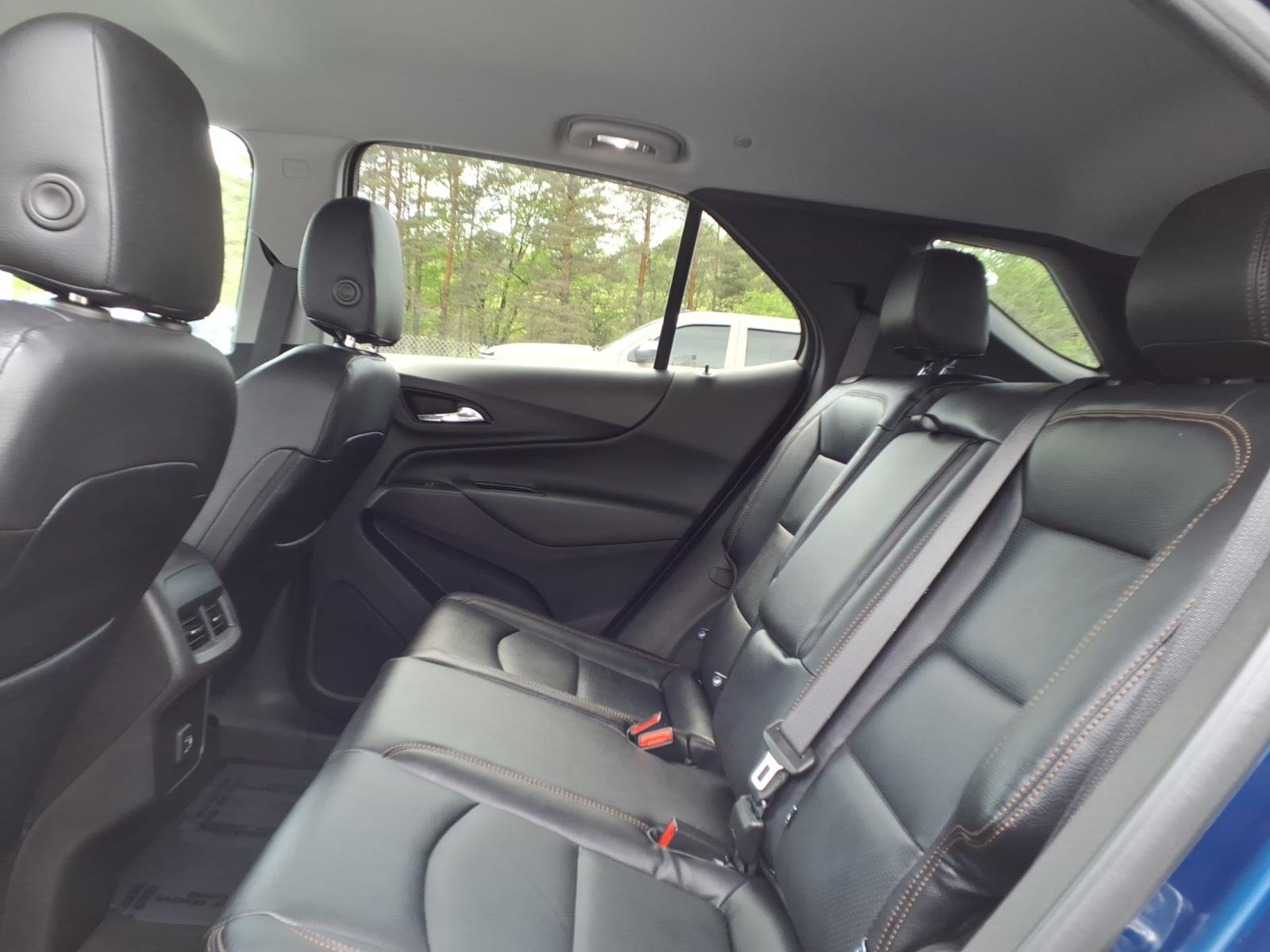 2022 Chevrolet Equinox LT Blue Glow Metallic at Delaney Chevrolet Nissan Volvo of Greensburg