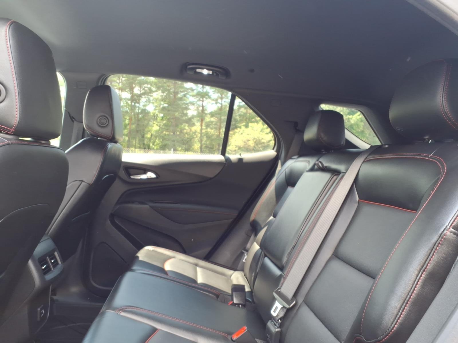 2023 Chevrolet Equinox RS White at Memorial Highway Chevrolet