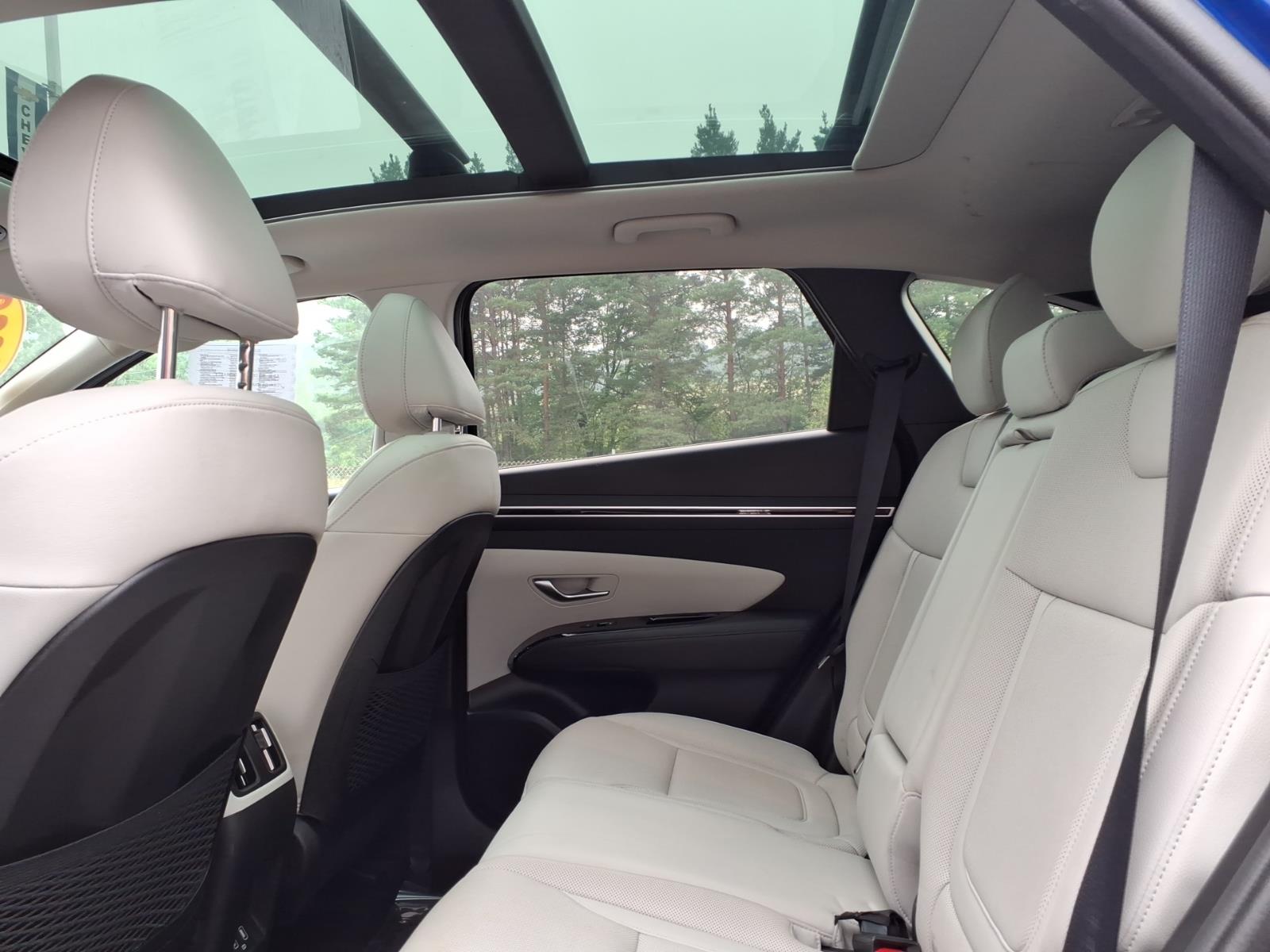 2022 Hyundai TUCSON Limited Deep Sea at Memorial Highway Chevrolet