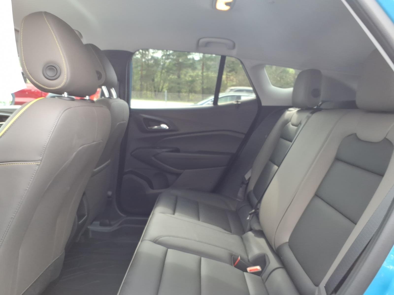 2025 Chevrolet Trax Activ Marina Blue Metallic at Memorial Highway Chevrolet