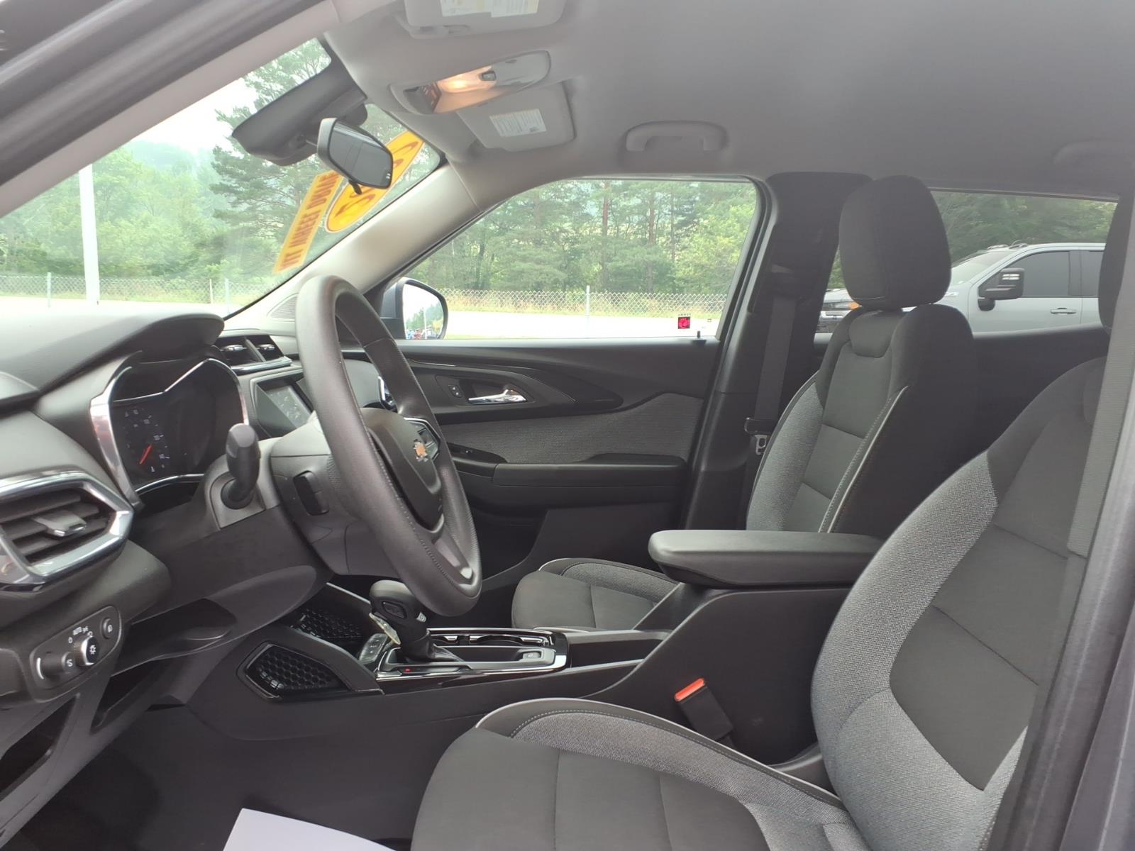 2022 Chevrolet Trailblazer LT Satin Steel Metallic at Delaney Chevrolet Nissan Volvo of Greensburg