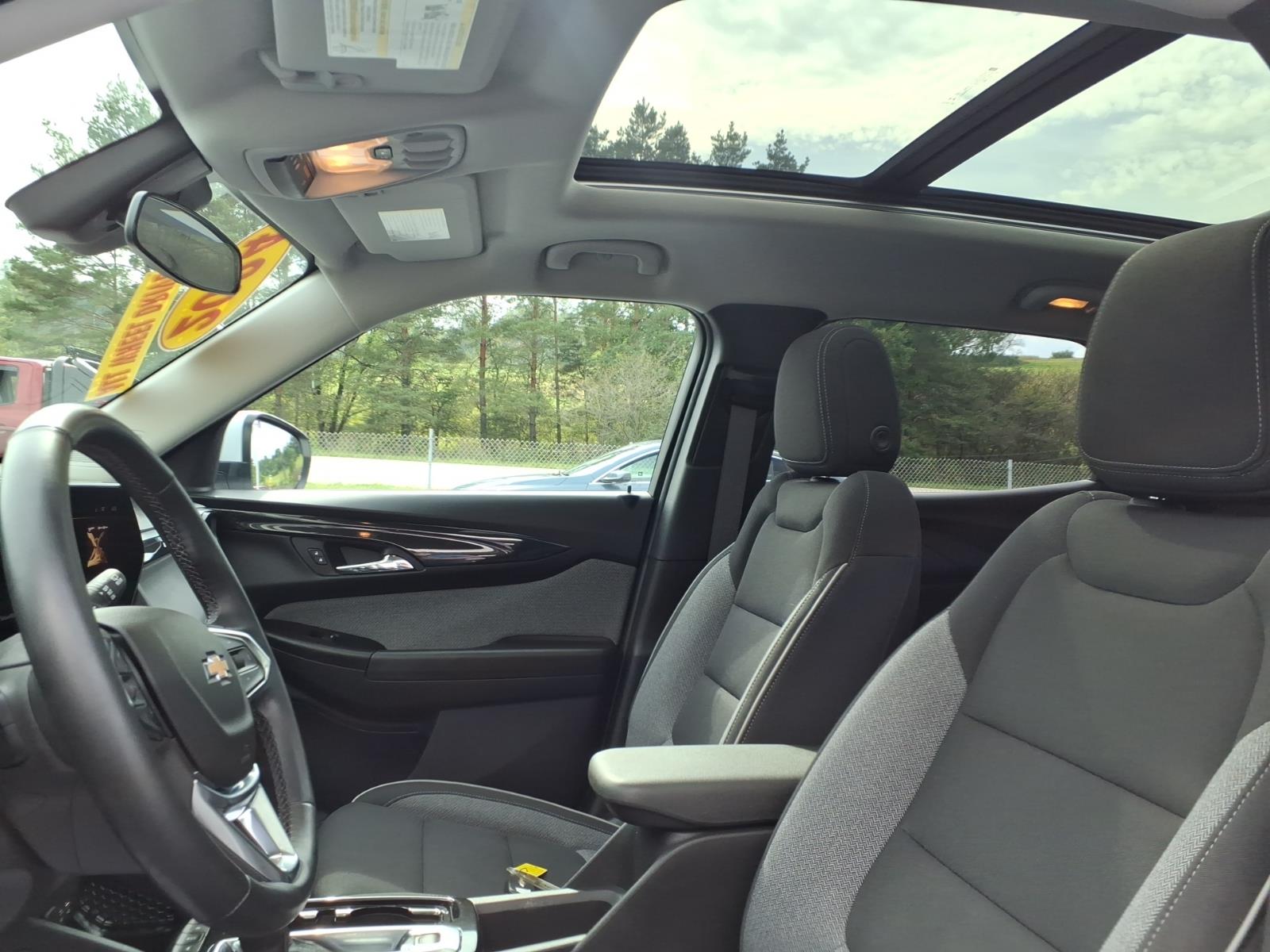 2024 Chevrolet Trailblazer LT Summit White at Delaney Chevrolet Nissan Volvo of Greensburg
