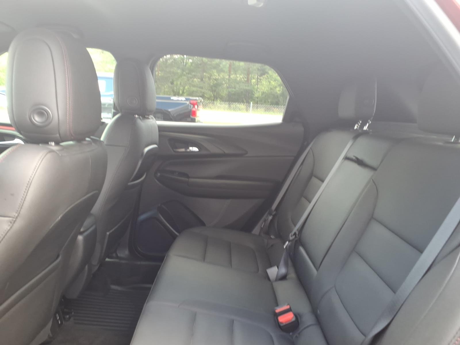 2024 Chevrolet Trailblazer RS Crimson Metallic at Memorial Highway Chevrolet