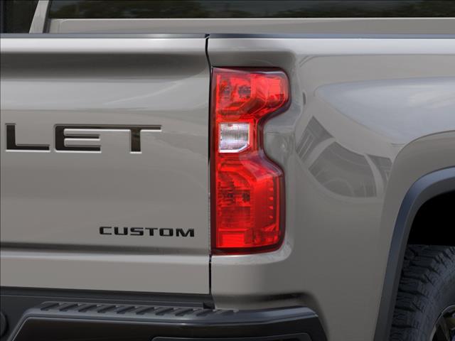 2026 Chevrolet Silverado 2500HD Custom White Sands G42 at Team Chevrolet Buick GMC