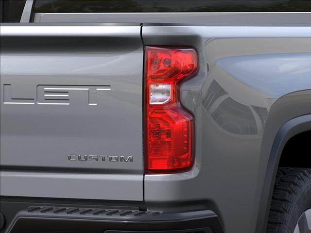 2026 Chevrolet Silverado 2500HD Custom Sterling Gray Metallic Gxd at Team Chevrolet Buick GMC