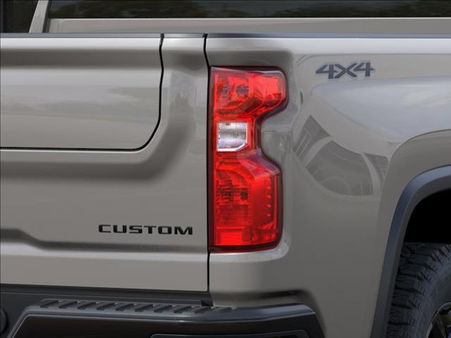 2026 Chevrolet Silverado 2500HD Custom White Sands G42 at Team Chevrolet Buick GMC