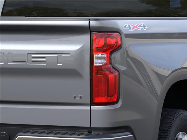 2026 Chevrolet Silverado 1500  Sterling Gray Metallic at Memorial Highway Chevrolet