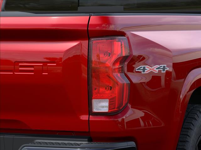 2026 Chevrolet Colorado Work Truck Radiant Red Tintcoat Gnt at Memorial Highway Chevrolet
