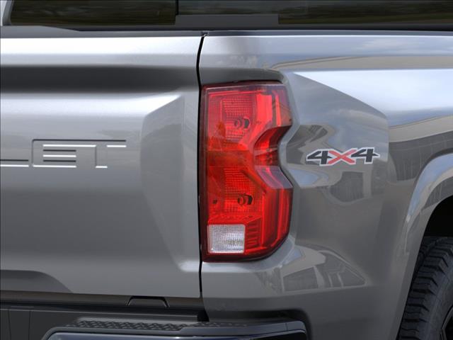2026 Chevrolet Colorado Work Truck Sterling Gray Metallic Gxd at Memorial Highway Chevrolet