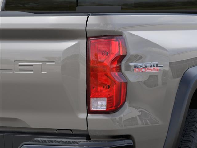 2026 Chevrolet Colorado Trail Boss White Sands G42 at Memorial Highway Chevrolet