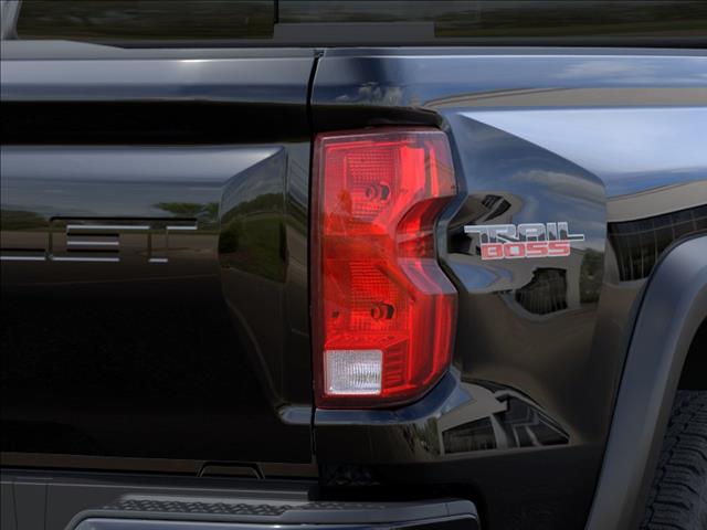 2026 Chevrolet Colorado Trail Boss Black Gba at Memorial Highway Chevrolet