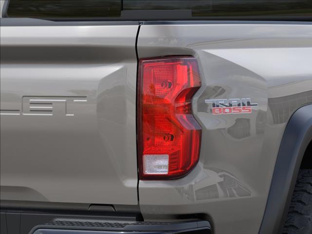2026 Chevrolet Colorado Trail Boss White Sands G42 at Memorial Highway Chevrolet