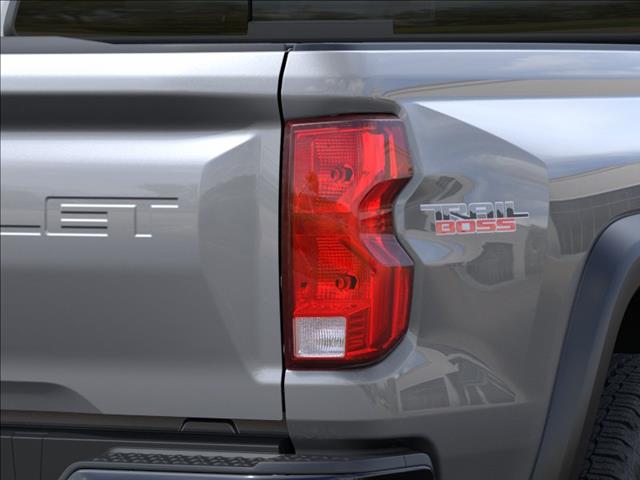 2026 Chevrolet Colorado Trail Boss Sterling Gray Metallic Gxd at Team Chevrolet Buick GMC