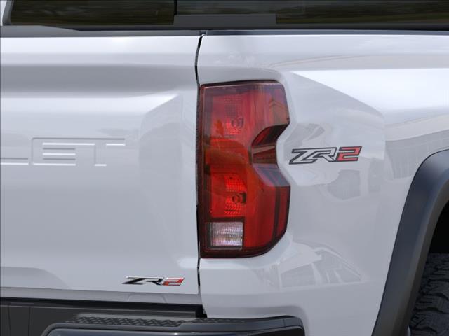 2026 Chevrolet Colorado ZR2 Summit White Gaz at Memorial Highway Chevrolet