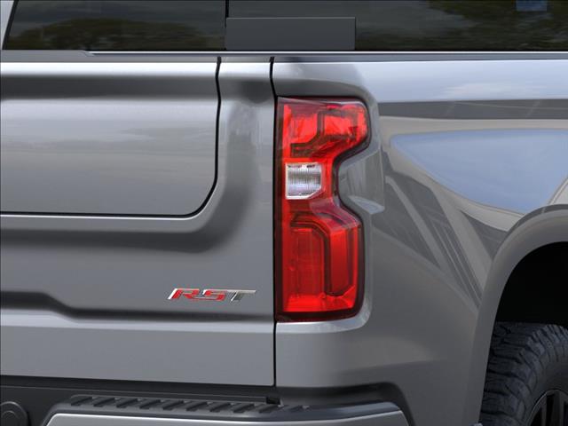 2026 Chevrolet Silverado 1500 RST Sterling Gray Metallic Gxd at Memorial Highway Chevrolet