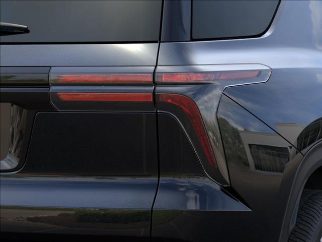 2027 Chevrolet Traverse LT Mosaic Black Metallic Gb8 at Memorial Highway Chevrolet