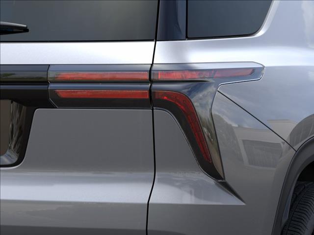 2027 Chevrolet Traverse LT Sterling Grey Metallic at Memorial Highway Chevrolet