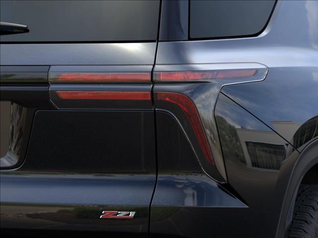 2027 Chevrolet Traverse Z71 Mosaic Black Metallic Gb8 at Memorial Highway Chevrolet