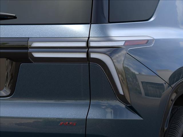 2026 Chevrolet Traverse RS Lakeshore Blue Metallic Gxp at Memorial Highway Chevrolet