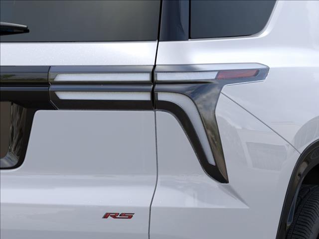 2026 Chevrolet Traverse RS Polar White Tricoat G4j at Memorial Highway Chevrolet