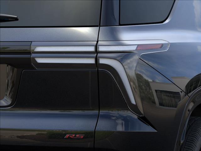 2026 Chevrolet Traverse RS Mosaic Black Metallic Gb8 at Memorial Highway Chevrolet