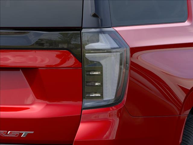 2026 Chevrolet Suburban RST Radiant Red Tintcoat Gnt at Memorial Highway Chevrolet