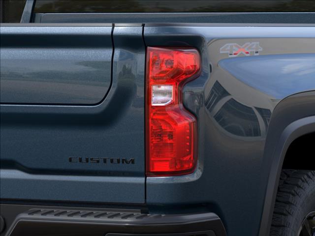 2026 Chevrolet Silverado 2500HD Custom Lakeshore Blue Metallic Gxp at Team Chevrolet Buick GMC