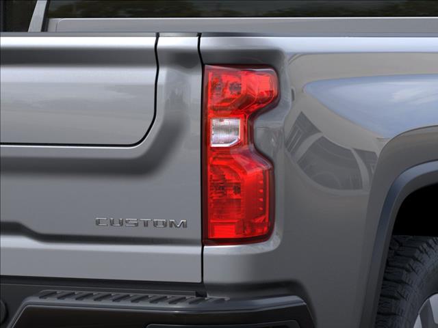 2026 Chevrolet Silverado 2500HD Custom Sterling Grey Metallic at Team Chevrolet Buick GMC