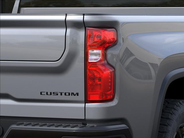 2026 Chevrolet Silverado 2500HD Custom Sterling Gray Metallic Gxd at Team Chevrolet Buick GMC