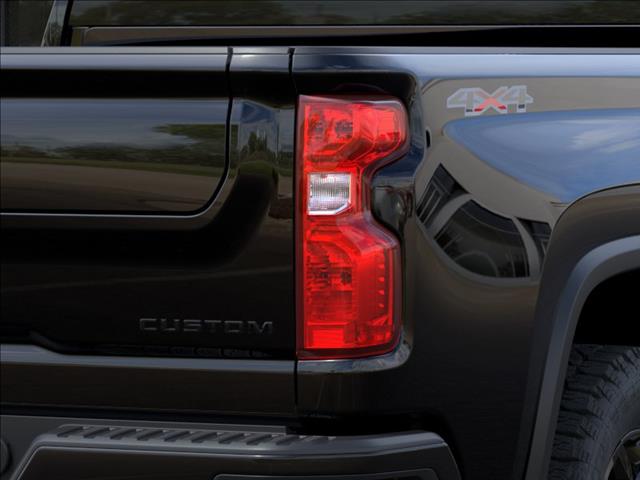 2026 Chevrolet Silverado 2500HD Custom Black Gba at Team Chevrolet Buick GMC