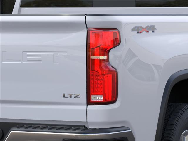2026 Chevrolet Silverado 2500HD LTZ Summit White Gaz at Memorial Highway Chevrolet