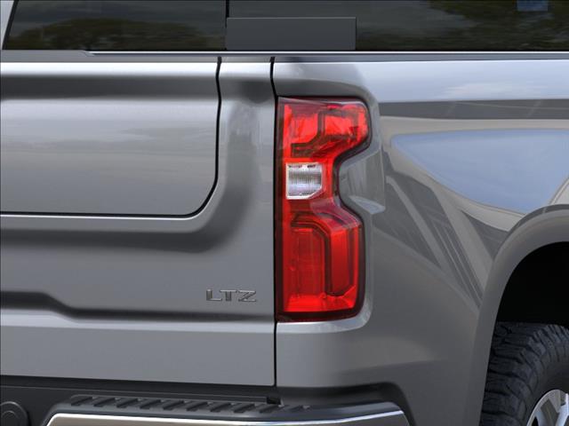 2026 Chevrolet Silverado 1500 LTZ Sterling Gray Metallic Gxd at Memorial Highway Chevrolet