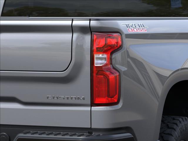 2026 Chevrolet Silverado 1500 Custom Trail Boss Sterling Gray Metallic Gxd at Team Chevrolet Buick GMC