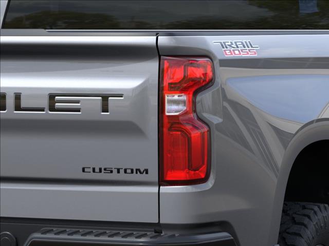 2026 Chevrolet Silverado 1500 Custom Trail Boss Sterling Grey Metallic at Team Chevrolet Buick GMC