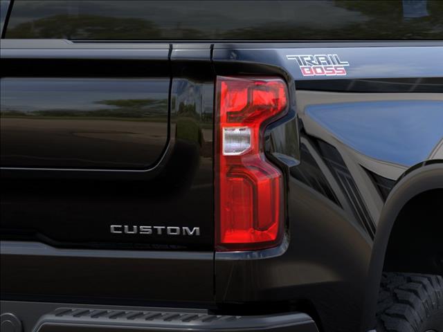 2026 Chevrolet Silverado 1500 Custom Trail Boss Black Gba at Team Chevrolet Buick GMC