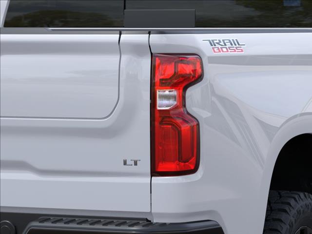 2026 Chevrolet Silverado 1500 LT Trail Boss Summit White Gaz at Memorial Highway Chevrolet