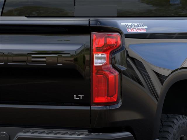 2026 Chevrolet Silverado 1500 LT Trail Boss Black Gba at Memorial Highway Chevrolet