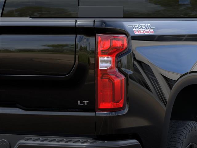 2026 Chevrolet Silverado 1500 LT Trail Boss Black Gba at Memorial Highway Chevrolet