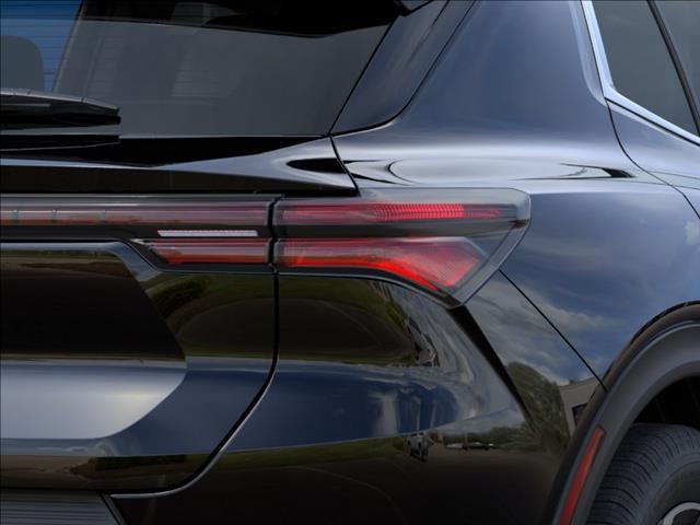 2026 Chevrolet Equinox EV  Black at Memorial Highway Chevrolet