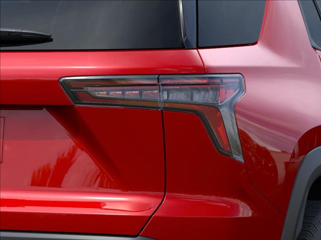 2027 Chevrolet Equinox LT Radiant Red Tintcoat Gnt at Memorial Highway Chevrolet