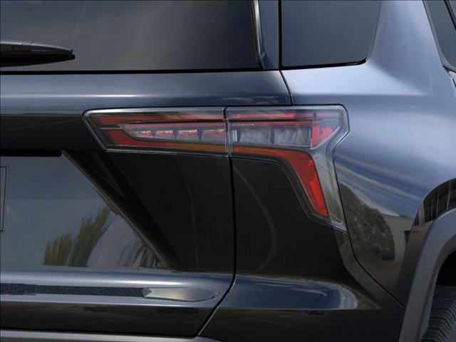 2027 Chevrolet Equinox LT Mosaic Black Metallic Gb8 at Memorial Highway Chevrolet